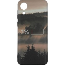 GRESSO Чехол (клип-кейс) для Samsung Galaxy A03 Core Meridian черный/бежевый (GR17AAAE8936)