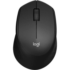 LOGITECH Мышь M330 Silent Plus черный оптическая 1000dpi silent беспров. USB 2but (910-004909)