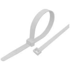 REXANT Стяжка пластиковая 87-1301 300x4.8мм (упак:100шт) нейлон внешний (-60/+85) белый