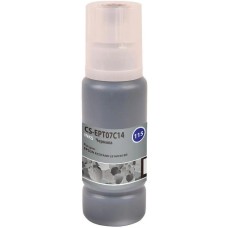 Чернила CACTUS Чернила CS-EPT07C14 115BK C13T07C14A черный пигментный70мл для Epson ECOTANK L8160/8180