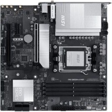 Материнская плата MSI Материнская плата PRO B850M-A WIFI Socket AM5 AMD B850 4xDDR5 mATX AC`97 8ch(7.1) 5Gigabit RAID+HDMI+DP