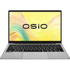 Ноутбук OSIO Ноутбук FocusLine F140i-008 Core i5 1235U 16Gb SSD512Gb Intel Iris Xe graphics 14