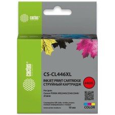 CACTUS Картридж струйный CS-CL446XL CL-446XL многоцветный (10мл) для Canon PIXMA MG2440/2540/2940/iP2840 с чипом