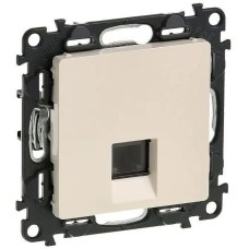 LEGRAND Розетка телеф. Valena Life 753538 скрыт. слоновая кость