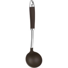 RONDELL Половник для первых блюд Mocco RD-1379 коричневый/стальной упак.:картонная подложка