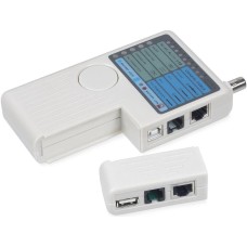 CABEUS Тестер кабельный HT-588CT белый