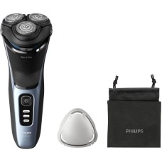 PHILIPS Бритва роторная S3243/12 реж.эл.:3 питан.:аккум. голубой/серебристый