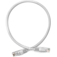 LANMASTER Патч-корд TWT-45-45-0.5/6-GY UTP RJ-45 вил.-вилка RJ-45 кат.6 0.5м серый ПВХ (уп.:1шт)