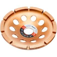 MATRIX Чашка алмазная зачистная, 125 мм, однорядная 72985