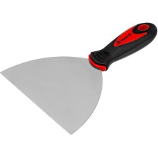 MATRIX Шпательная лопатка из нержавеющей стали, 150 мм, двухкомпонентная ручка 85515