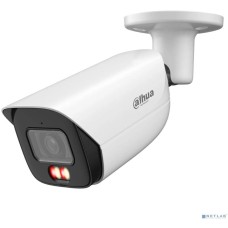 DAHUA DH-IPC-HFW3249EP-S-IL-0280B Уличная цилиндрическая IP-видеокамера 2Мп, 1/2.9” CMOS, объектив 2.8мм, видеоаналитика, микрофон, ИК 50м, LED 50м, IP67, металл