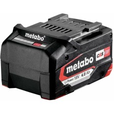 METABO Аккумулятор LI-POWER 18В 4.0 А/ч 625027000