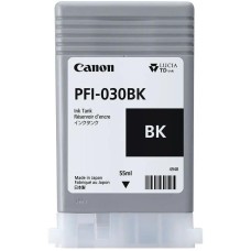 Картридж струйный CANON Картридж струйный PFI-030BK 3489C001 черный (55мл) для imagePROGRAF TA-20, TA-30, TM-240, TM-340
