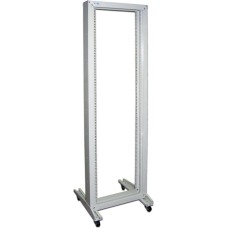 LANMASTER Стойка однорамная TWT-RACK1-33U 33U 600ммX600мм серый