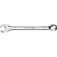 STAYER HERCULES, 12 мм, комбинированный гаечный ключ, Professional (27081-12)