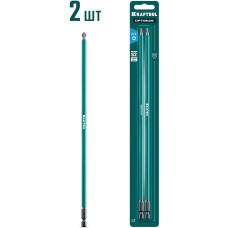 KRAFTOOL OPTIMUM PZ 2, 300 мм, 2 шт, биты (26124-2-300-2)