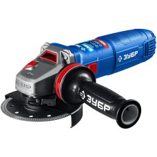 ЗУБР 1500 Вт, d125 мм, УШМ, регулировка оборотов, фланец ″МИГ″, Профессионал (УШМ-П125-1505 ЭПСТ)