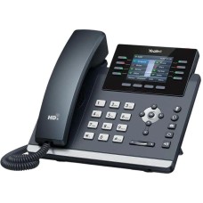 YEALINK Телефон IP SIP-T44W черный