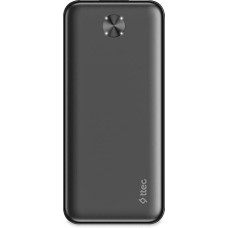 TTEC Внешний аккумулятор ReCharger 10000mAh 2*USB-A&USB-C 10,5W Powerbank. Цвет: черный