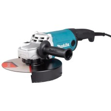 MAKITA Углошлифовальная машина GA9090N 2200Вт 6600об/мин рез.шпин.:M14 d=230мм
