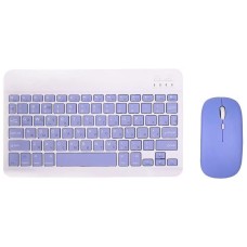 PALMEXX Клавиатура PMPKIT01-PUR, беспроводная, USB, Bluetooth/Радиоканал, механическая, с гравировкой, сиреневый/белый