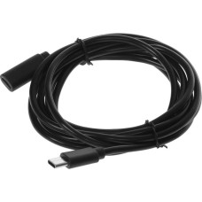 BURO Кабель-удлинитель USB Type-C (m) USB Type-C (f) 2м (BU-EXT-TYPEC-2M) черный