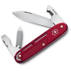 VICTORINOX Нож перочинный Synergy Alox (0.8216.20) 163мм 9функц. красный карт.коробка