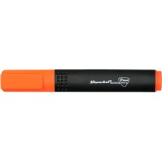 SILWERHOF Текстовыделитель Prime 108031-06 скошенный пиш. наконечник 1-4мм оранжевый коробка
