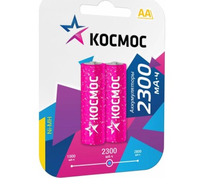 Аккумулятор КОСМОС KOCR6NIMH(2300MA)MAX
