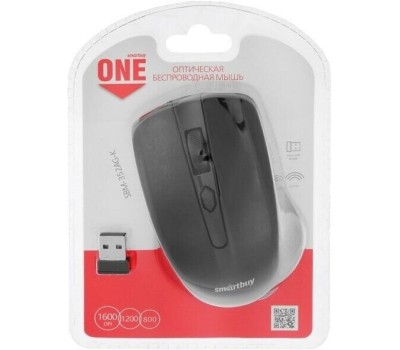 Мышь беспроводная SMARTBUY (SBM-352AG-K) черный
