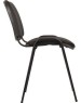 Стул OLSS стул ИЗО черный обивка - кож.зам. рама окрашенная черной порошковой краской