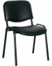 Стул OLSS стул ИЗО черный обивка - кож.зам. рама окрашенная черной порошковой краской