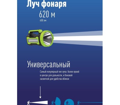 фонарь КОСМОС KOSACCU9110WUSB