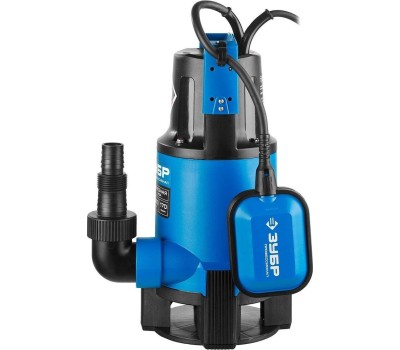 Дренажный насос ЗУБР НПГ-Т3-550 Насос погружной дренажный для грязной воды 550 Вт, 170 л/мин