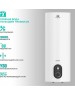 Водонагреватель накопительный электрический TIMBERK SWH RS7 40 V белый
