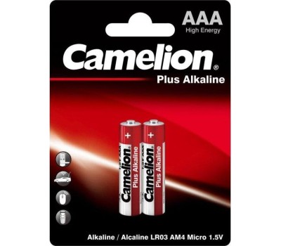 Элементы питания CAMELION (1651) LR03-BP2