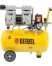 Компрессоры DENZEL Компрессор DLS950/24 безмаслянный малошумный 950 Вт, 165 л/мин,ресивер 24 л 58026