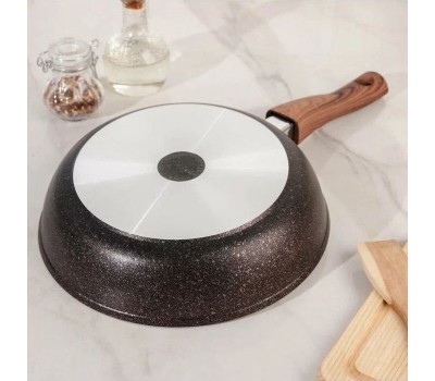 Сковорода KUKMARA сго280а а/пр литая 28см Granit ultra original