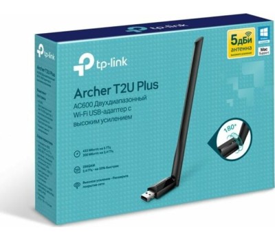 Сетевой адаптер WiFi TP-LINK Archer T2U Plus