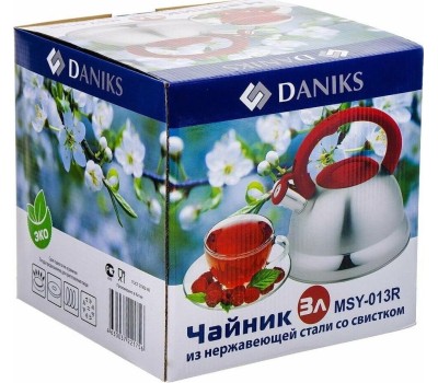 Чайник DANIKS MSY-013R (296817) 2.8 л