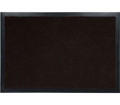 Коврик VORTEX 24191 Коврик влаговпитывающий, ребристый TRIP 50*80 см, коричневый / 10