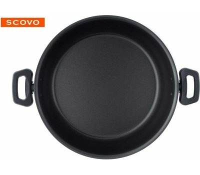 Сотейник SCOVO СЭ-013 expert со стекл. крышкой д.26 см