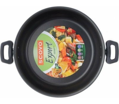 Сотейник SCOVO СЭ-013 expert со стекл. крышкой д.26 см