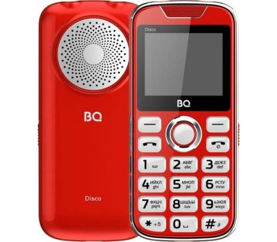 Телефон мобильный BQ 2005 Disco Red
