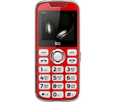 Телефон мобильный BQ 2005 Disco Red