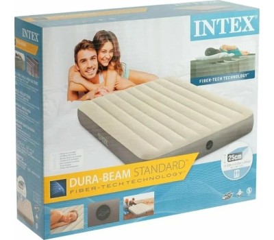 Матрас надувной INTEX Матрас надувной 152x203x25см .(в коробке) Арт. 64103