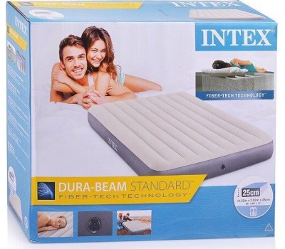 Матрас надувной INTEX Матрас надувной 152x203x25см .(в коробке) Арт. 64103