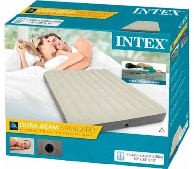 Матрас надувной INTEX Матрас надувной 152x203x25см .(в коробке) Арт. 64103
