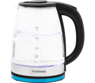 Чайник электрический STARWIND SKG2050 (1,8л. стекло)