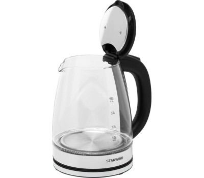 Чайник электрический STARWIND SKG2050 (1,8л. стекло)